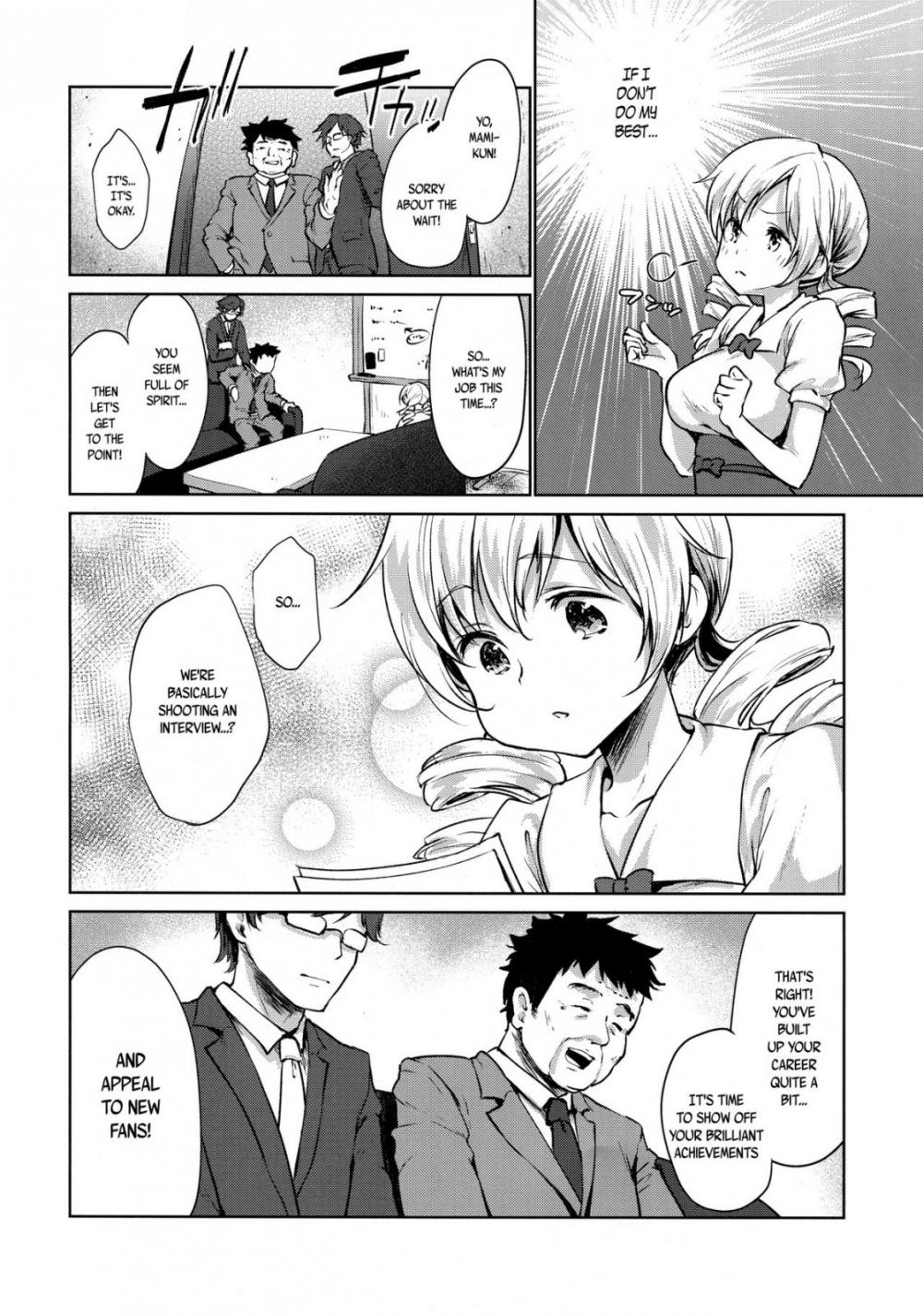 Hentai Manga Comic-Tomoe Mami's Embarrassing Yet Enjoyable Cosplay Interview-Read-4